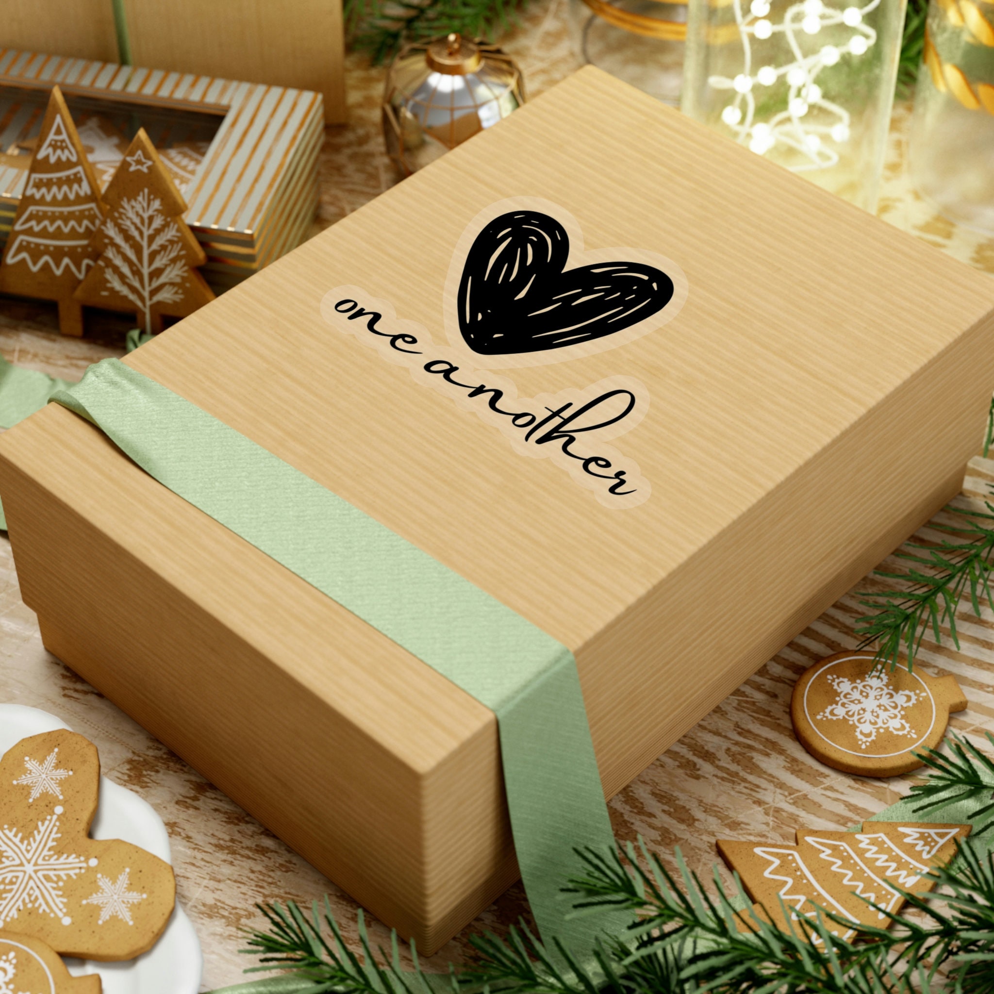 Love One Another Sticker