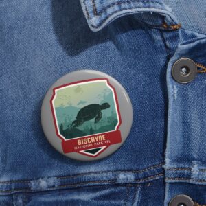 Biscayne National Park Pin Button – Wear the Coastal Charm