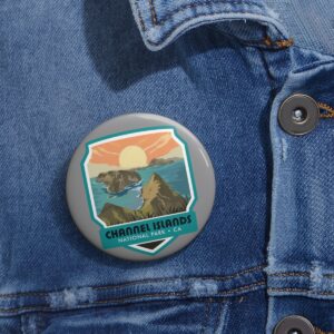 Channel Islands National Park Button Pin – Wear the Island Beauty