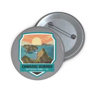 Channel Islands National Park Button Pin – Wear the Island Beauty