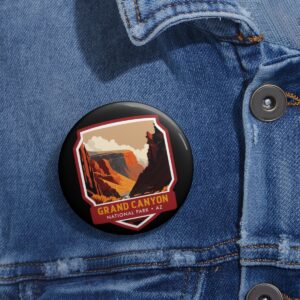 Grand Canyon National Park Button Pin – Wear the Wonder