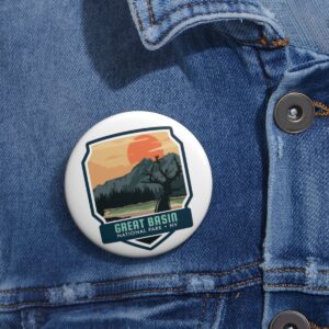 Great Basin National Park Button Pin – Wear the Wilderness
