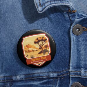 Joshua Tree National Park Button Pin – Wear the Desert Wonders