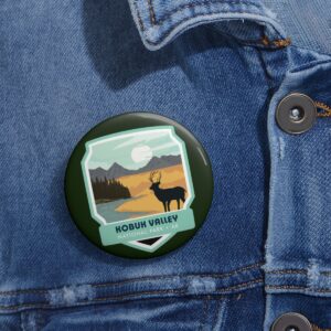 Kobuk Valley National Park Stainless Steel Water Bottle – Quench Your Wilderness Thirst