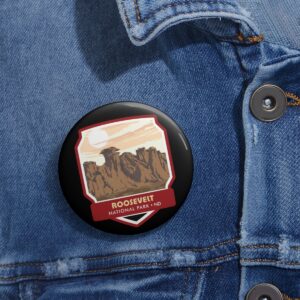 Guadalupe National Park Button Pin – Wear the Desert Adventure