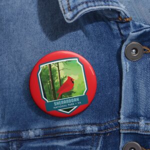 Shenandoah National Park Button Pin – Wear Your Wanderlust