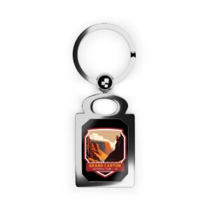 Grand Canyon National Park Keyring – Carry the Grandeur