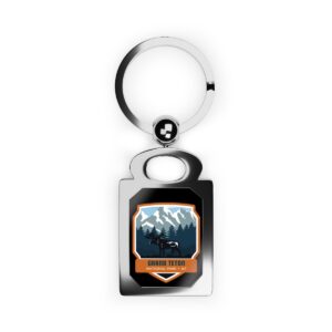Grand Teton National Park Keyring – Carry the Grandeur with You