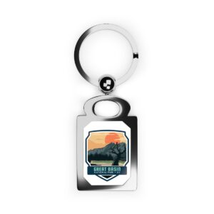Great Basin National Park Keyring – Carry the Wilderness with You