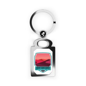 Great Sand Dunes National Park Keyring – Carry the Dunes with You