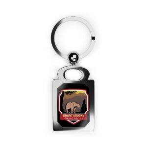 Great Smoky Mountains National Park Keyring – Carry the Smoky Beauty with You
