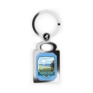 Indiana Dunes National Park Keyring – Carry the Lakeshore Magic