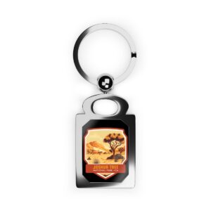 Joshua Tree National Park Keyring – Carry the Desert's Magic