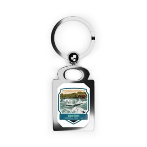 Katmai National Park Keyring – Carry Wilderness Adventures