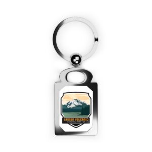 Lassen Volcanic National Park Keyring – Carry the Volcanic Legacy