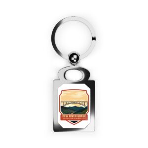 New River Gorge National Park Keyring – Carry the Wilderness