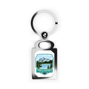 North Cascades National Park Keyring – Carry Nature's Beauty