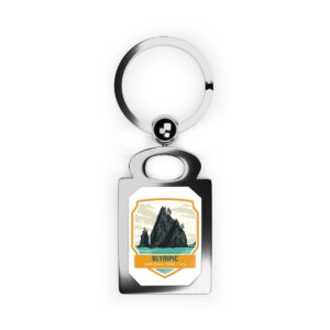 Olympic National Park Keyring – Carry the Wilderness with You