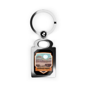 Petrified Forest National Park Keyring – Carry Timeless Beauty