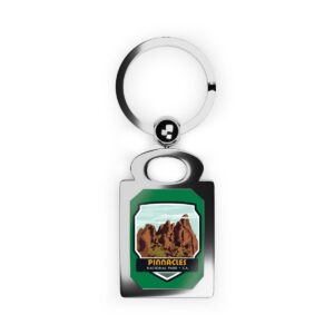 Pinnacles National Park Keyring – Carry the Wilderness with You
