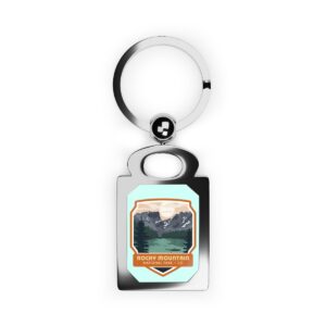 Rocky Mountains National Park Keyring – Carry the Mountain Magic