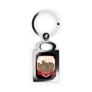 Guadalupe National Park Keyring – Carry the Desert's Charm