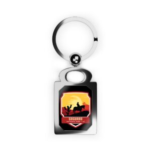 Saguaro National Park Keyring – Carry Desert Beauty Everywhere