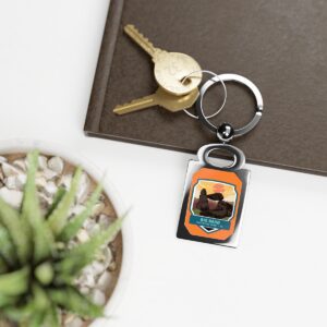 Big Bend National Park Keyring – Carry the Desert's Spirit