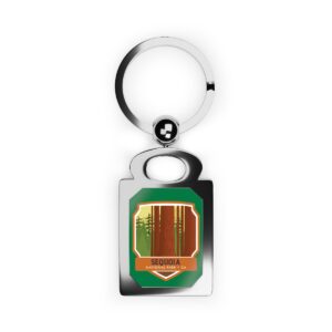 Sequoia National Park Keyring – Unlock the Majesty of the Giant Forest