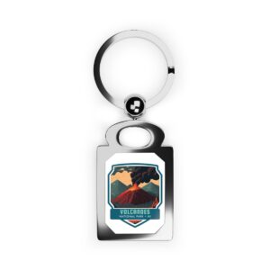 Volcanoes National Park Keyring – Carry Nature's Fury