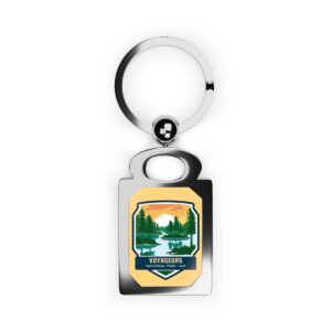 Voyageurs National Park Keyring – Carry the Wilderness with You