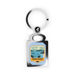 Virgin Islands National Park Keyring – Your Daily Escape to Paradise