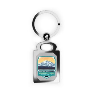 Wrangell St. Elias National Park Keyring – Your Wilderness Companion