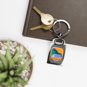 American Samoa National Park Keyring – Carry the Pacific Spirit
