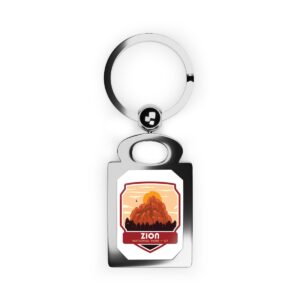 Zion National Park Keyring – A Piece of Nature in Your Pocket