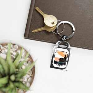 Acadia National Park Keyring - Carry the Beauty of Acadia Everywhere!
