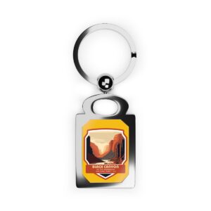 Black Canyon of the Gunnison National Park Keyring – Carry the Canyon's Majesty