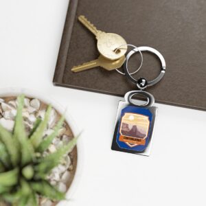 Canyonlands National Park Keyring – Carry the Desert's Beauty