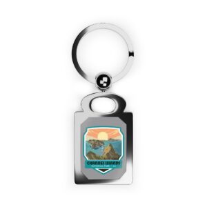 Channel Islands National Park Keyring – Carry the Island Magic