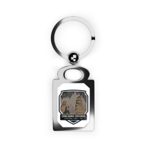 Carlsbad Caverns National Park Keyring – Carry the Underground Wonder