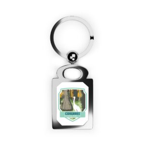 Congaree National Park Keyring – Carry the Swamp's Serenity