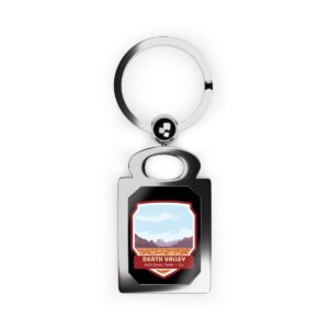 Death Valley National Park Keyring – Carry the Desert's Essence