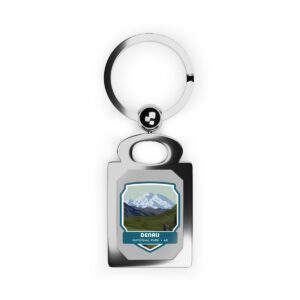 Denali National Park Keyring – Carry the Wilderness's Spirit