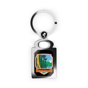 Everglades National Park Keyring – Carry the Wilderness's Essence