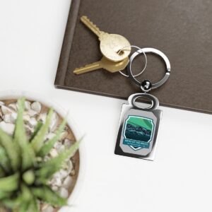 Gates of the Arctic National Park Keyring – Carry the Wilderness's Heart
