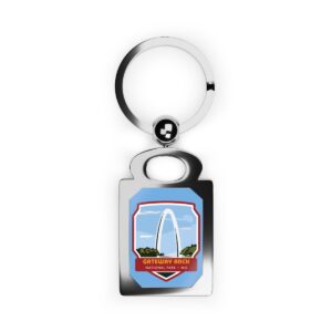 Gateway Arch National Park Keyring – Carry the Arch's Legacy