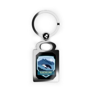 Glacier Bay National Park Keyring – Carry the Wilderness with You