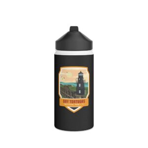 Dry Tortugas National Park Stainless Steel Water Bottle – Sip the Tranquility of Paradise