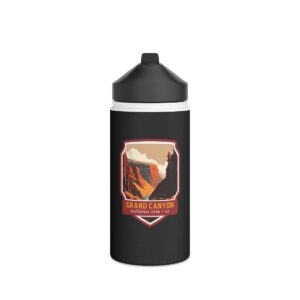 Grand Canyon National Park Stainless Steel Water Bottle – Sip the Splendor