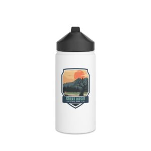 Great Basin National Park Stainless Steel Water Bottle – Hydrate in Wilderness Style